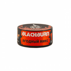 Табак для кальяна Black Burn Something Berry (Что-то ягодное) 25 гр